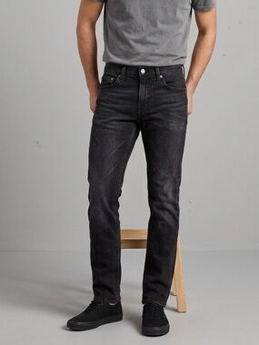 Levi's 511 Slim Fit Jeans - Washed Black - Size 29x32